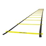Escada de agilidade com degraus ajustáveis de plástico 8m de comprimento Velden