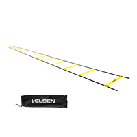 Escada de agilidade com degraus ajustáveis de plástico 8m de comprimento Velden