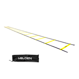 Escada de agilidade com degraus ajustáveis de plástico 8m de comprimento Velden