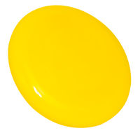 Frisbee de plástico para recreação Pista e Campo