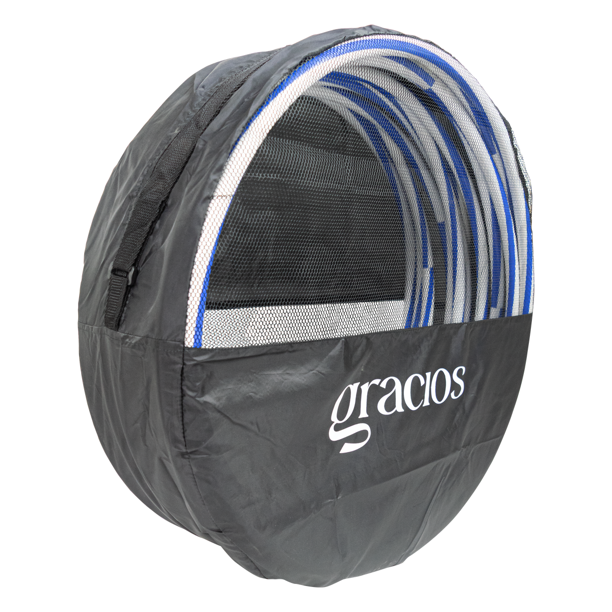 Bolsa para transporte de até 12 arcos bambolês de até 90cm Gracios