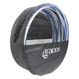 Bolsa para transporte de até 12 arcos bambolês de até 90cm Gracios