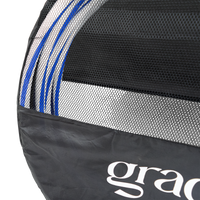 Bolsa para transporte de até 12 arcos bambolês de até 90cm Gracios