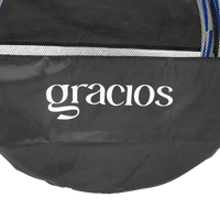 Bolsa para transporte de até 12 arcos bambolês de até 90cm Gracios