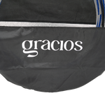 Bolsa para transporte de até 12 arcos bambolês de até 90cm Gracios