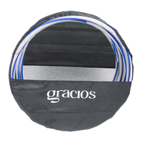 Bolsa para transporte de até 12 arcos bambolês de até 90cm Gracios