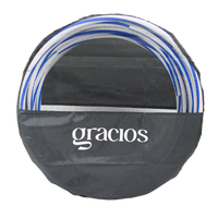 Bolsa para transporte de até 12 arcos bambolês de até 90cm Gracios