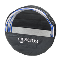Bolsa para transporte de até 12 arcos bambolês de até 90cm Gracios