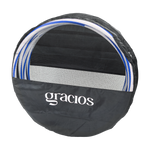 Bolsa para transporte de até 12 arcos bambolês de até 90cm Gracios