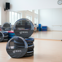 Bolsa para transporte de até 12 arcos bambolês de até 90cm Gracios