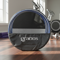 Bolsa para transporte de até 12 arcos bambolês de até 90cm Gracios