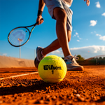 Bola de Tênis Wilson Championship Regular Duty Tubo 3un