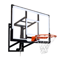 Tabela de basquete adulto de parede modelo Fly ajustável Pista e Campo