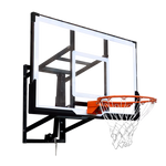 Tabela de basquete adulto de parede modelo Fly ajustável Pista e Campo