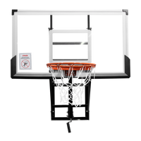 Tabela de basquete adulto de parede modelo Fly ajustável Pista e Campo