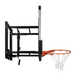 Tabela de basquete adulto de parede modelo Fly ajustável Pista e Campo