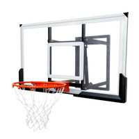 Tabela de basquete adulto de parede modelo Fly ajustável Pista e Campo