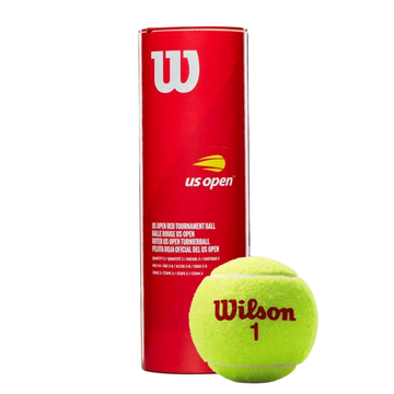 Bolas Tênis de Campo Vermelha Iniciantes Estágio 3 com 3 Unidades Wilson