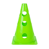 Cone Furado para Treinos de Agilidade 23cm Velden - Unidade