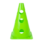 Cone Furado para Treinos de Agilidade 23cm Velden - Unidade