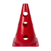 Cone Furado para Treinos de Agilidade 23cm Velden - Unidade