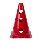 Cone Furado para Treinos de Agilidade 23cm Velden - Unidade