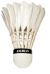 Peteca de Badminton com Penas Naturais 10Un Vinex