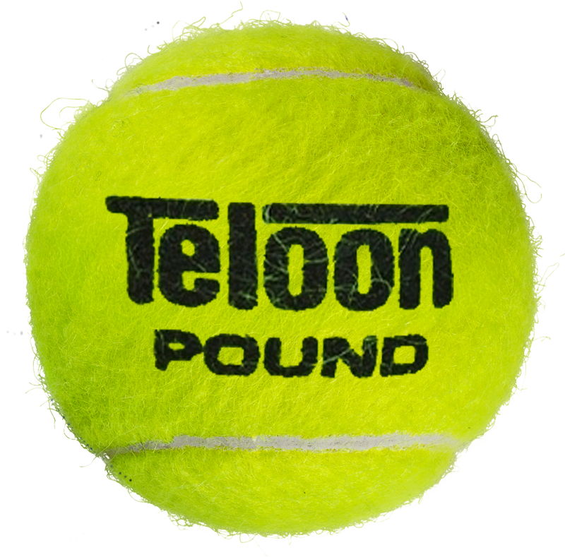 Bola de Tênis Pound Teloon ITF 40 Tubos