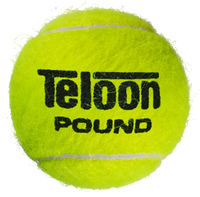 Kit com 40 Tubos de Bola de Tênis ITF All Court Championship Teloon