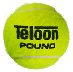 Kit com 40 Tubos de Bola de Tênis ITF All Court Championship Teloon