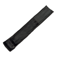 Bandeira xadrez de árbitro auxiliar de futebol com cabo metálico Velden - Par