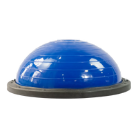 Meia Bola Bosu Ball com alças Pista e Campo