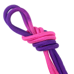 Corda Oficial Ginástica Rítmica 3m Gracios - Roxo e Rosa