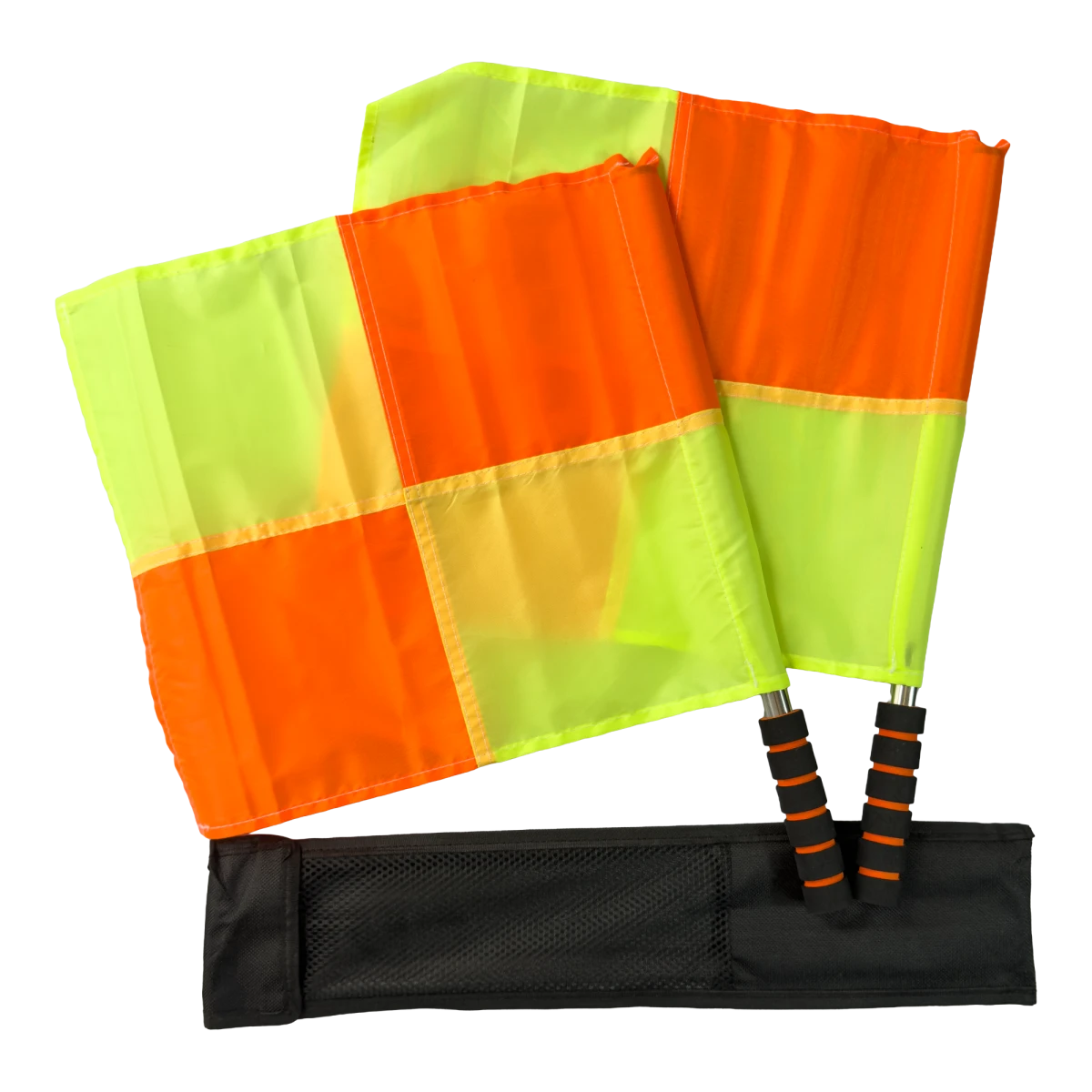 Bandeira de árbitro 4 gomos Velden