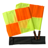 Bandeira de árbitro 4 gomos Velden