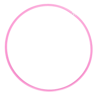 Arco bambolê de plástico 75cm Reises - cnj com 12 und