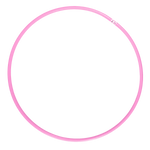 Arco bambolê de plástico 75cm Reises - cnj com 12 und
