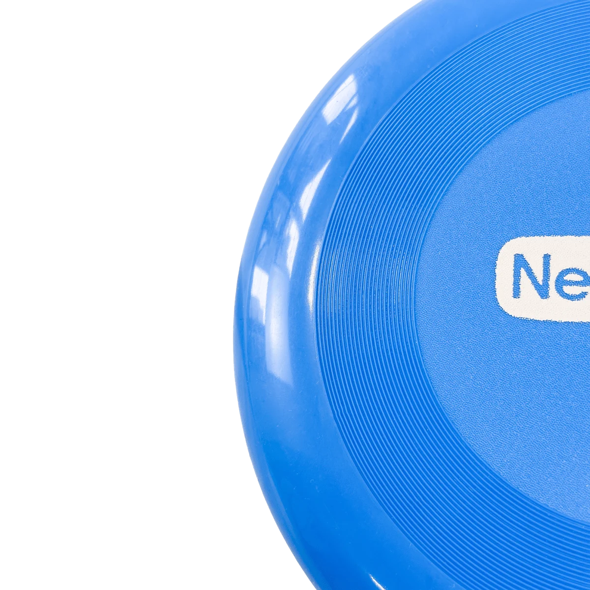 Frisbee de plástico para recreação Neofun - Verde