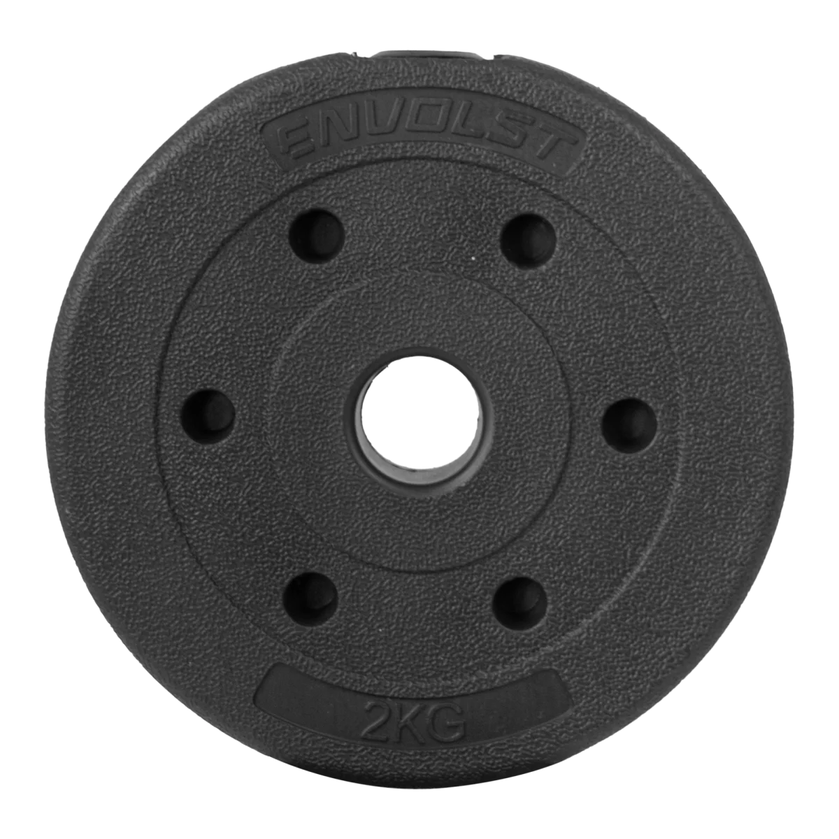 Anilha Emborrachada 2Kg Cement Furo 31mm Envolst