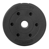 Anilha Emborrachada 2Kg Cement Furo 31mm Envolst
