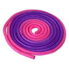 Corda Oficial Ginástica Rítmica 3m Gracios - Roxo e Rosa