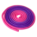 Corda Oficial Ginástica Rítmica 3m Gracios - Roxo e Rosa