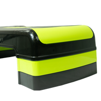 Step Aeróbico Fitness Ajustável 3 Alturas 10 15 20cm Envolst