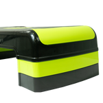 Step Aeróbico Fitness Ajustável 3 Alturas 10 15 20cm Envolst