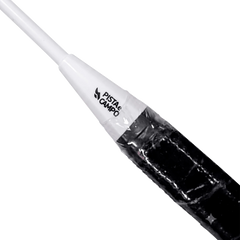 Kit de badminton com 02 raquetes de aço e 03 volantes Loire