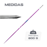 Dardo de duralumínio e aço 800g modelo competição IAAF Vinex (JAL-CH800)