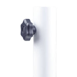 Adaptador para base plástica oca para guarda-sol e ombrelone Pista e Campo parafuso