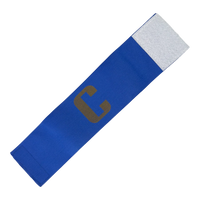 Bracelete braçadeira para capitão com velcro premium Velden - Amarelo