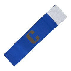 Bracelete braçadeira para capitão com velcro premium Velden - Amarelo