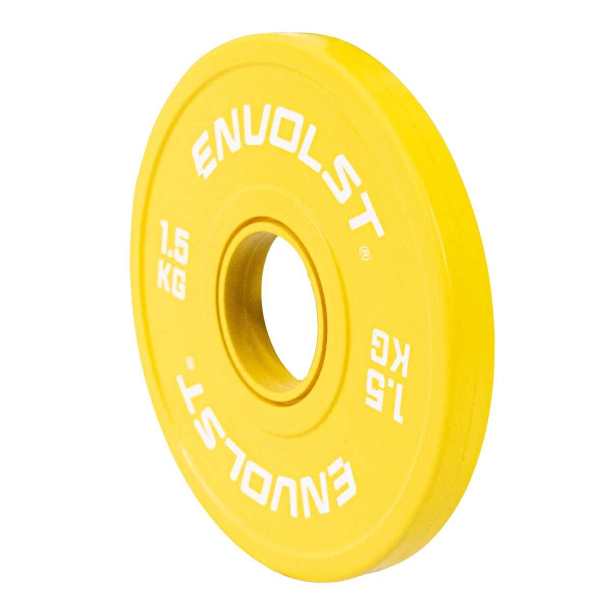 Anilha Olímpica Fracionada Emborrachada 1,5Kg Envolst